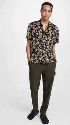 A.P.C. Chemisette Lloyd Shirt -Shopbop apcaa326081966b 1677084429430 2 0. UX357 QL90