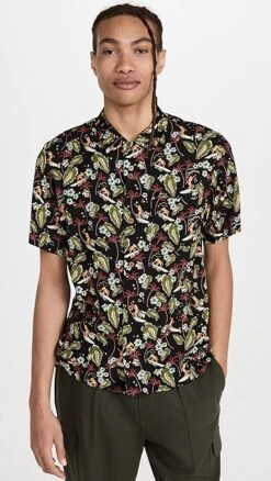 A.P.C. Chemisette Lloyd Shirt -Shopbop apcaa326081966b 1677084429588 2 0. UX357 QL90