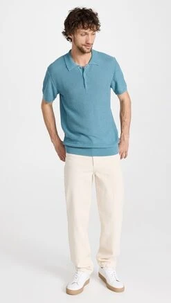 A.P.C. Fred Polo Shirt -Shopbop apcaa3261035394 1677785978212 2 0. UX357 QL90