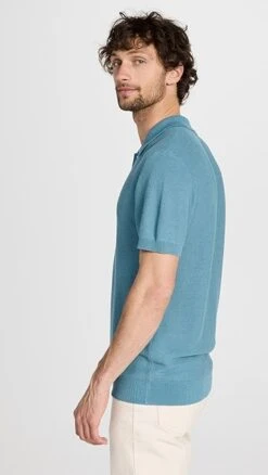 A.P.C. Fred Polo Shirt -Shopbop apcaa3261035394 1677785978393 2 0. UX357 QL90