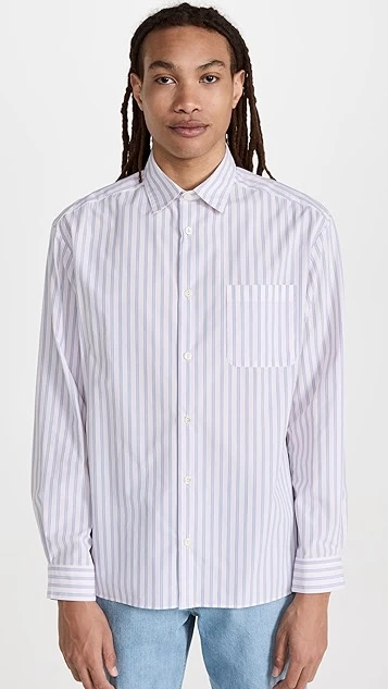 A.P.C. Chemise Malo Shirt 8 A.P.C. Chemise Malo Shirt - Image 6