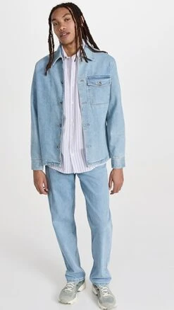 A.P.C. Chemise Malo Shirt 12 A.P.C. Chemise Malo Shirt -Shopbop apcaa3261213e7c 1677081901037 2 0. UX357 QL90