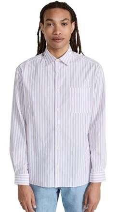 A.P.C. Chemise Malo Shirt 15 A.P.C. Chemise Malo Shirt -Shopbop apcaa3261213e7c 1677081901073 2 0. UX357 QL90