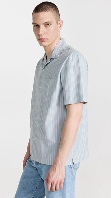 A.P.C. Chemisette Edd Shirt 5 A.P.C. Chemisette Edd Shirt - Image 3