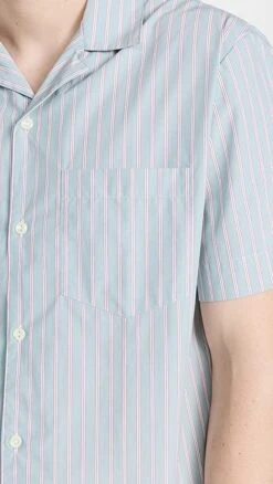 A.P.C. Chemisette Edd Shirt 13 A.P.C. Chemisette Edd Shirt -Shopbop apcaa32613166d7 1678309608757 2 0. UX357 QL90