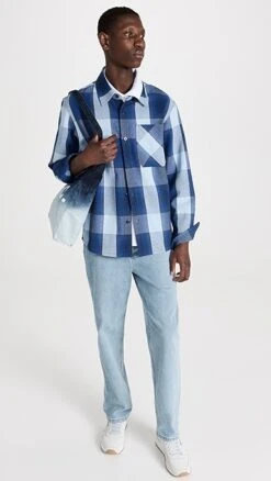 A.P.C. Surchemise Basile 12 A.P.C. Surchemise Basile -Shopbop apcaa3261563181 1680816248567 2 0. UX357 QL90