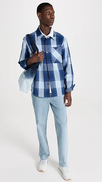 A.P.C. Surchemise Basile 6 A.P.C. Surchemise Basile - Image 4