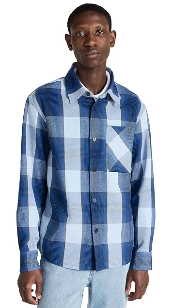 A.P.C. Surchemise Basile 8 A.P.C. Surchemise Basile - Image 6