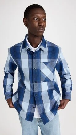 A.P.C. Surchemise Basile