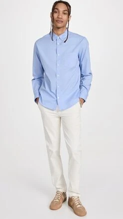 A.P.C. Chemise Edouard Logo 12 A.P.C. Chemise Edouard Logo -Shopbop apcaa3261651357 1677185580059 2 0. UX357 QL90