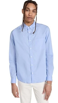 A.P.C. Chemise Edouard Logo 14 A.P.C. Chemise Edouard Logo -Shopbop apcaa3261651357 1677185580104 2 0. UX357 QL90