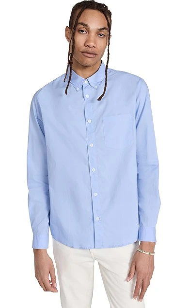 A.P.C. Chemise Edouard Logo 8 A.P.C. Chemise Edouard Logo - Image 6