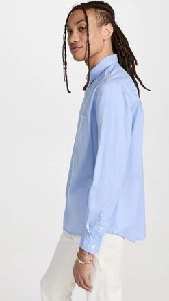 A.P.C. Chemise Edouard Logo 11 A.P.C. Chemise Edouard Logo -Shopbop apcaa3261651357 1677185580165 2 0. UX357 QL90