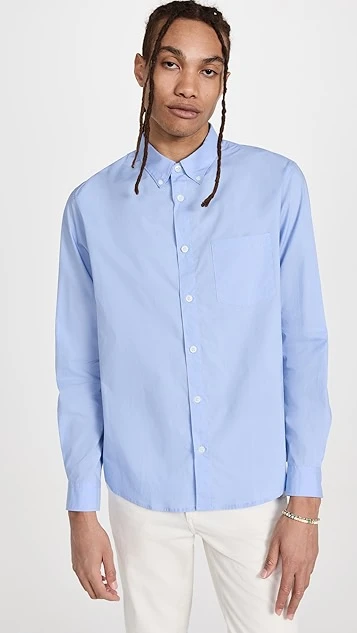A.P.C. Chemise Edouard Logo 9 A.P.C. Chemise Edouard Logo - Image 7