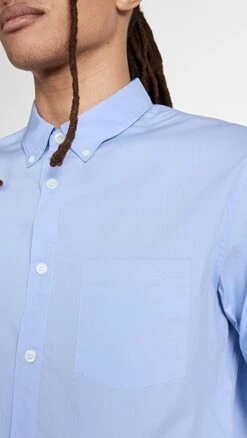 A.P.C. Chemise Edouard Logo 13 A.P.C. Chemise Edouard Logo -Shopbop apcaa3261651357 1677185580386 2 0. UX357 QL90