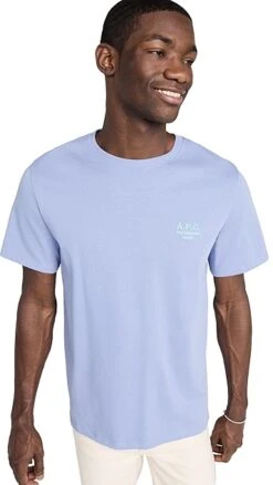 A.P.C. T-Shirt New Raymond -Shopbop apcaa3261710366 1675883161978 2 1. UX357 QL90