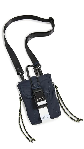 A.P.C. Crossbody Pouch Treck 8 A.P.C. Crossbody Pouch Treck - Image 6