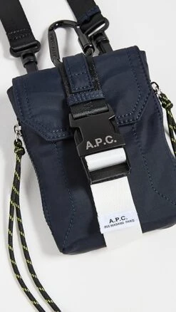 A.P.C. Crossbody Pouch Treck 11 A.P.C. Crossbody Pouch Treck -Shopbop apcaa3261815d50 1673630452247 2 0. UX357 QL90