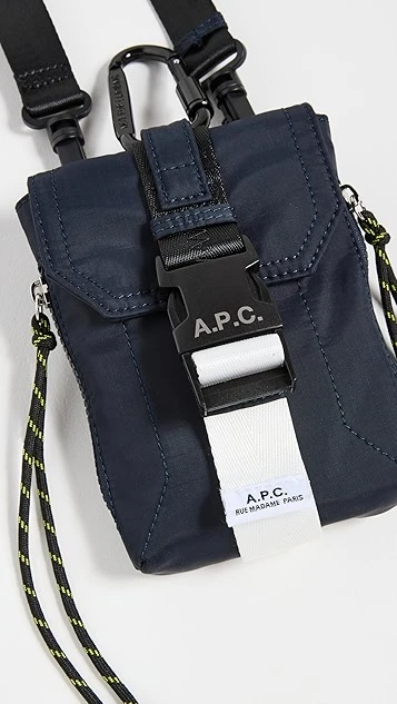 A.P.C. Crossbody Pouch Treck 6 A.P.C. Crossbody Pouch Treck - Image 4