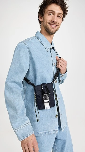 A.P.C. Crossbody Pouch Treck 4 A.P.C. Crossbody Pouch Treck - Image 2