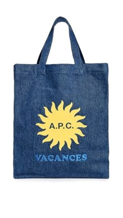 A.P.C. Tote Lou Mini Vacances -Shopbop apcaa326201d6ab 1677786823238 2 0. UX357 QL90