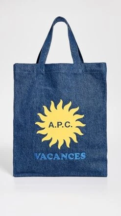 A.P.C. Tote Lou Mini Vacances