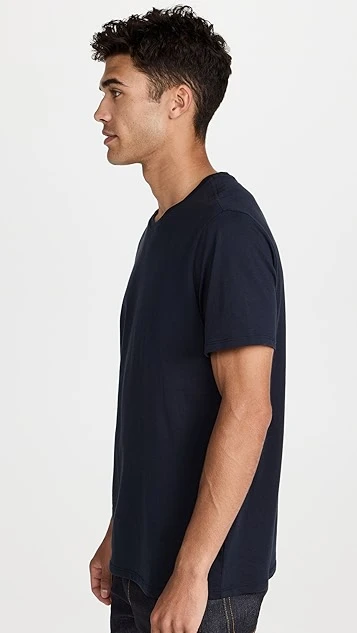 ATM Anthony Thomas Melillo Classic Jersey Crew Neck Tee 5 ATM Anthony Thomas Melillo Classic Jersey Crew Neck Tee - Image 3