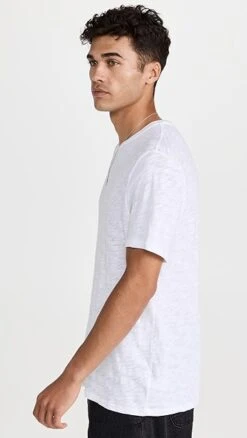 ATM Anthony Thomas Melillo Slub Short Sleeve Crew Tee 11 ATM Anthony Thomas Melillo Slub Short Sleeve Crew Tee -Shopbop atman307381c925 1663101642830 2 0. UX357 QL90