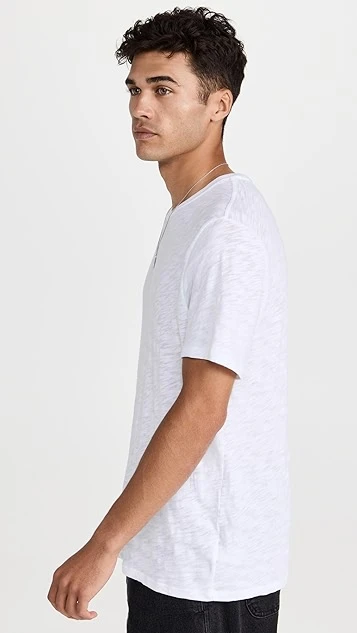 ATM Anthony Thomas Melillo Slub Short Sleeve Crew Tee 5 ATM Anthony Thomas Melillo Slub Short Sleeve Crew Tee - Image 3