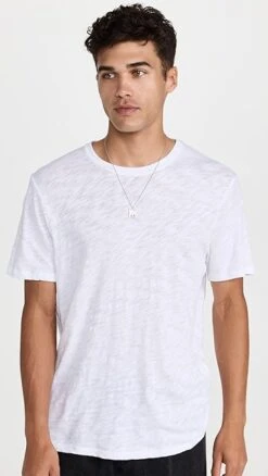 ATM Anthony Thomas Melillo Slub Short Sleeve Crew Tee 14 ATM Anthony Thomas Melillo Slub Short Sleeve Crew Tee -Shopbop atman307381c925 1663101642914 2 0. UX357 QL90