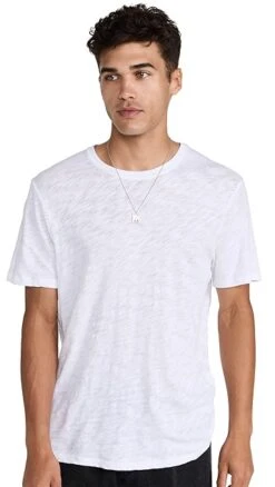ATM Anthony Thomas Melillo Slub Short Sleeve Crew Tee 15 ATM Anthony Thomas Melillo Slub Short Sleeve Crew Tee -Shopbop atman307381c925 1663101642959 2 0. UX357 QL90