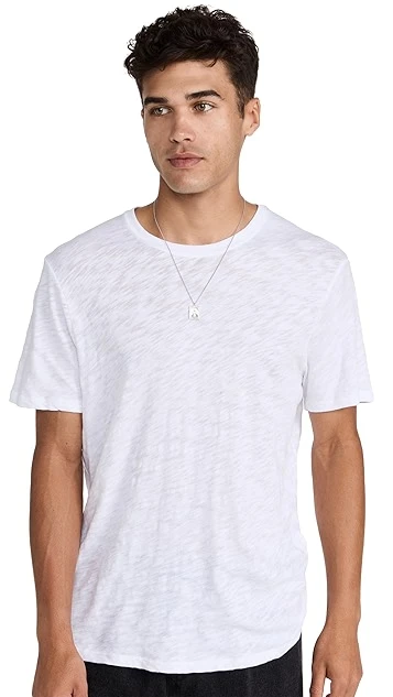 ATM Anthony Thomas Melillo Slub Short Sleeve Crew Tee 9 ATM Anthony Thomas Melillo Slub Short Sleeve Crew Tee - Image 7