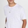ATM Anthony Thomas Melillo Slub Short Sleeve Crew Tee -Shopbop atman307381c925 1663101643991 2 0. UX357 QL90