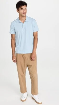 ATM Anthony Thomas Melillo Classic Jersey Polo 11 ATM Anthony Thomas Melillo Classic Jersey Polo -Shopbop atman307391a569 1663158219424 2 0. UX357 QL90