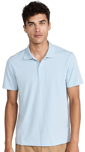 ATM Anthony Thomas Melillo Classic Jersey Polo 7 ATM Anthony Thomas Melillo Classic Jersey Polo - Image 5