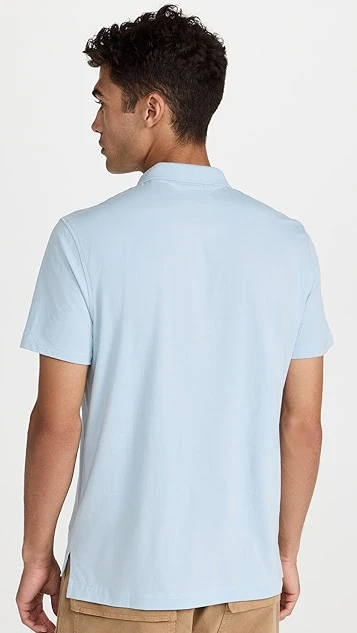 ATM Anthony Thomas Melillo Classic Jersey Polo 4 ATM Anthony Thomas Melillo Classic Jersey Polo - Image 2