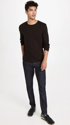 ATM Anthony Thomas Melillo Slub Jersey Destroyed Long Sleeve Tee -Shopbop atman307421cd2d 1660337648632 2 0. UX357 QL90