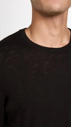 ATM Anthony Thomas Melillo Slub Jersey Destroyed Long Sleeve Tee -Shopbop atman307421cd2d 1660337649311 2 0. UX357 QL90