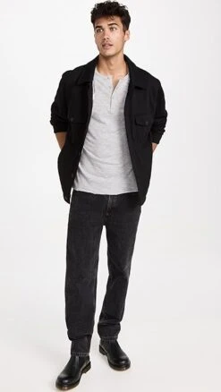 ATM Anthony Thomas Melillo Destroyed Henley 12 ATM Anthony Thomas Melillo Destroyed Henley -Shopbop atman3074310495 1660669422632 2 0. UX357 QL90