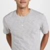 ATM Anthony Thomas Melillo Slub Short Sleeve Crew Neck -Shopbop atman3074610495 1660670886394 2 0. UX357 QL90