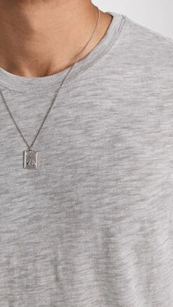 ATM Anthony Thomas Melillo Slub Short Sleeve Crew Neck -Shopbop atman3074610495 1660670888306 2 0. UX357 QL90