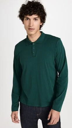 ATM Anthony Thomas Melillo Classic Jersey Long Sleeve Polo 14 ATM Anthony Thomas Melillo Classic Jersey Long Sleeve Polo -Shopbop atman307571f1dc 1666889828249 2 0. UX357 QL90