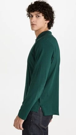 ATM Anthony Thomas Melillo Classic Jersey Long Sleeve Polo 11 ATM Anthony Thomas Melillo Classic Jersey Long Sleeve Polo -Shopbop atman307571f1dc 1666889828260 2 0. UX357 QL90