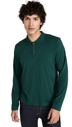 ATM Anthony Thomas Melillo Classic Jersey Long Sleeve Polo 15 ATM Anthony Thomas Melillo Classic Jersey Long Sleeve Polo -Shopbop atman307571f1dc 1666889828292 2 0. UX357 QL90