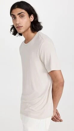 ATM Anthony Thomas Melillo Short Sleeve Oversized Crew Tee -Shopbop atman3076735785 1676650634509 2 0. UX357 QL90