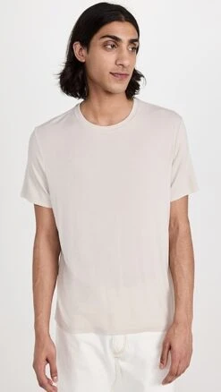 ATM Anthony Thomas Melillo Short Sleeve Oversized Crew Tee -Shopbop atman3076735785 1676650634524 2 0. UX357 QL90