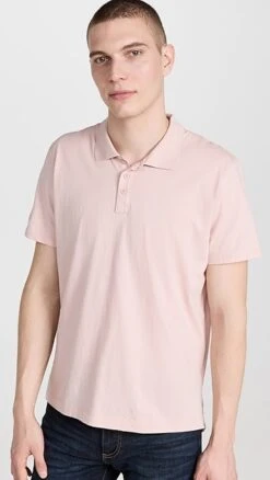 ATM Anthony Thomas Melillo Classic Jersey Polo