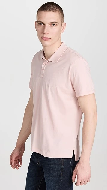 ATM Anthony Thomas Melillo Classic Jersey Polo 5 ATM Anthony Thomas Melillo Classic Jersey Polo - Image 3