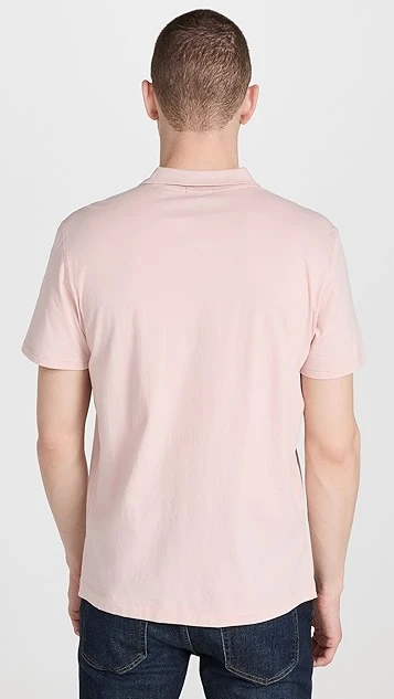 ATM Anthony Thomas Melillo Classic Jersey Polo 4 ATM Anthony Thomas Melillo Classic Jersey Polo - Image 2