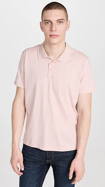 ATM Anthony Thomas Melillo Classic Jersey Polo 9 ATM Anthony Thomas Melillo Classic Jersey Polo - Image 7